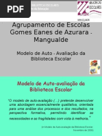 3ª Sessão  - O MAABE no contexto da Escola-Agrupamento - Tarefa 1 - Powerpoint