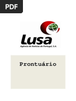prontuario Lusa