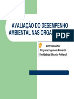 Avaliação Desempenho Ambiental Nas Organizações