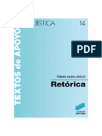 Retorica Tomas Albaladejo Mayordomo PDF