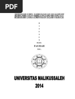 Cover Dan Lembar Pengesahan Proposal Penelitian & Skripsi