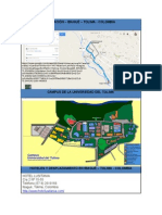 Hoteles y Desplazamiento - Campus de La Universidad Del Tolima