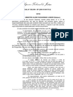 STJ - Voto - STJ - Pais Não Respondem Por Acidente Automobilístico Causado Por Filho