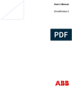 dRIVE wINDOWSUser - Manual - EN PDF
