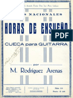 Rodriguez-Arenas Horas de Ensueno
