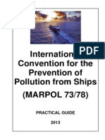 International Convention For The Prevention of Pollution From Ships (MARPOL 73/78)