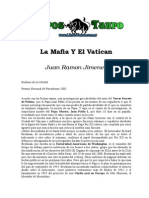 La Mafia Y El Vaticano (Jimenez Juan Ramon-profesorUNAM-PremioNacionalPeriodismo2003