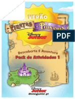 Pack de Atividades 1-Descoberta e Aventura