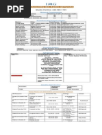 Longhorn IMG Radio Network Broadcast Information Sheet 2014-15
