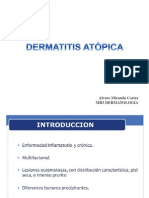 Dermatitis ATOPICA Listo