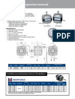 Info Motores para Ref Comercial