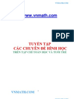 Tuyen Tap Cac Bai Toan Hinh Hoc [Thtt]