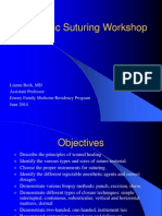 Suturing Workshop