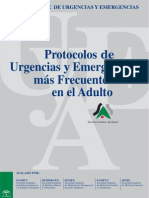 Protocolos de Urgencias y Emergencias Mas Frecuentes en El Adulto