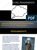 Funciones Del Pensamiento