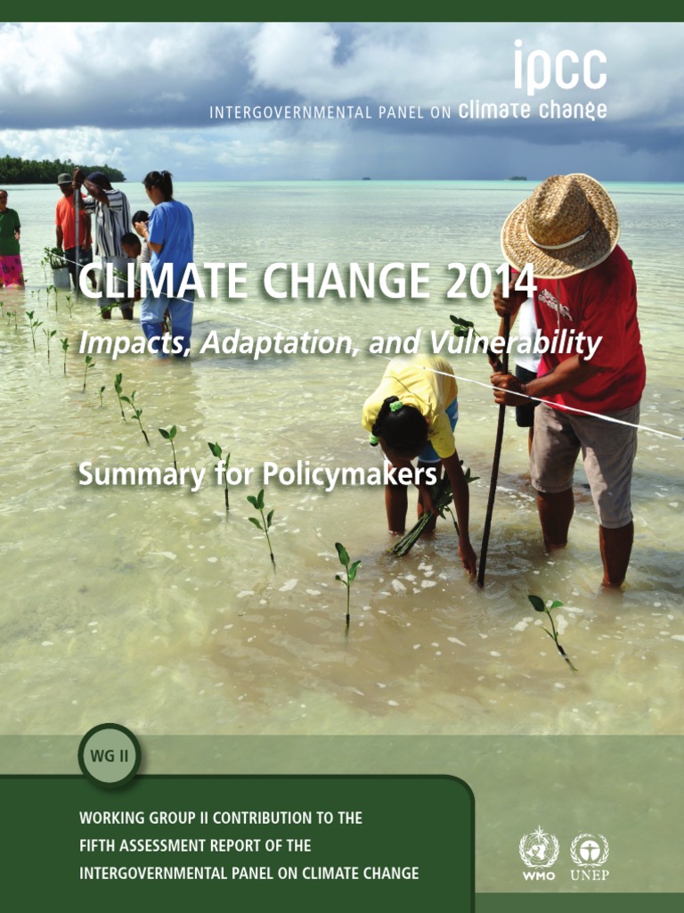 Wg2ar5 SPM Final | PDF | Intergovernmental Panel On Climate Change ...
