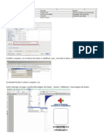 Gerar documento no InDesign com dados de planilha do Excel