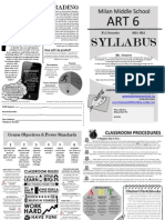 Mms Art 6 Syllabus