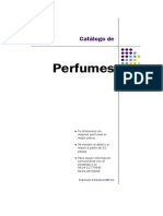 Catalogo Perfumes