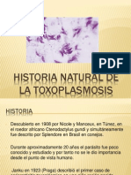 Historia Natural de La Toxoplasmosis