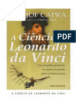 A Ciencia de Leonardo Da Vinci - Fritjof Capra - Ilustrado