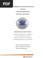 Atps Estatistica Para Entregar