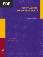 Addison, Os Prazeres Da Imaginação