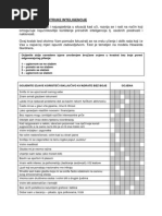 Test Višestruke Inteligencije