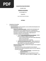 BSA Qualifying Exam Reviewer