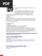 Download Facial Recipes by jai SN23985404 doc pdf