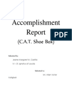 Accomplishment Report (CAT)