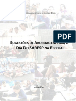 Cgeb Dia Do Saresp Na Escola 2014