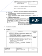 PR-05 Plan de Gestión de La Calidad Rev 01