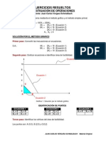 Ejercicios Resueltos 1, Metodo Grafico y Simplex