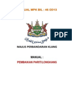 46 Manual Pembaikan Parit Longkang