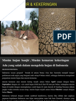 Banjir & Kekeringan