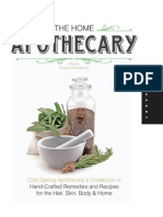 The Home Apothecary