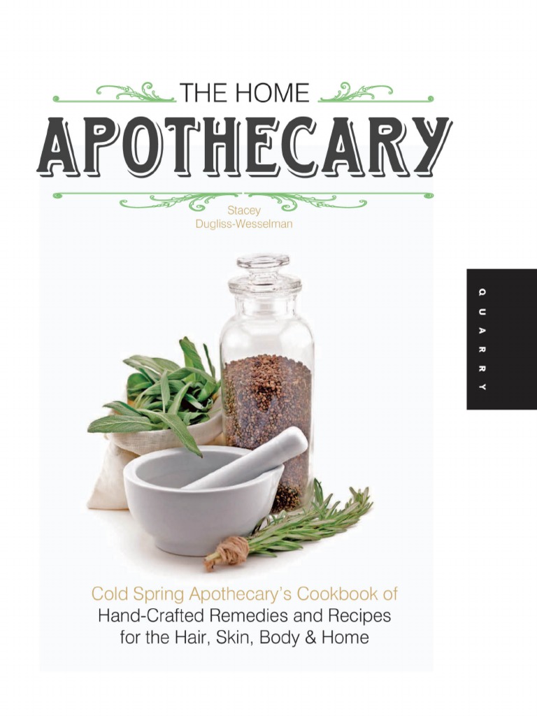 The Home Apothecary Herbalism Essential Oil