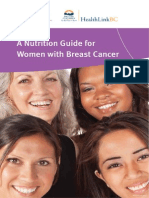 A Nutrition Guide For Women With Breast Cancer (Ebooklet, Nov 2012)