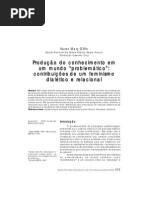 Producao Do Conhecimento Em Um Mundo Problematico Karen Giffin