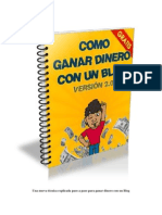 Como Ganar Dinero Con Un Blog 2.0