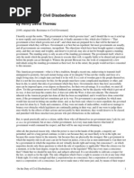 Download Civil Disobedience by Thoreau Henry David 1817-1862 by Gutenbergorg SN2398586 doc pdf