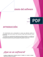 Mantenimiento de Software