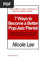 Download Steps to Become Better at Pop Piano by Ike Bans SN239860985 doc pdf