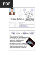 CGPI Aula08-12 Bezier B-Splines