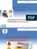 Residuos Hospitalarios y Bioseguridad.