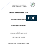 Licenciatura en Psicología: "Constancia, Unidad y Trabajo"