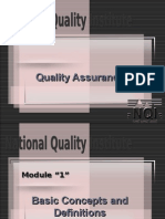 Quality Assurance