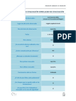 Evaluación de Simulacro