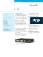 Data Sheet_ Time Provider 100 - Http___www.symmetricom